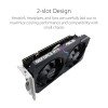 ASUS Dual Geforce RTX 3050 V2 OC Edition 8GB GDDR6 Pci_E Graphics Card with Two Powerful Axial-Tech Fans for AAA Gaming Performance and Ray Tracing. ASUS Dual Geforce RTX 3050 V2 OC Edition 8GB GDDR6 Pci_E Graphics Card with Two Powerful Axial-Tech Fans for AAA Gaming Performance and Ray Tracing.