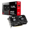 ASUS Dual Radeon RX 9060 XT 8GB GDDR7 Graphics Card, PCIe 5.0, HDMI 2.1b, DisplayPort 2.1a, 2.5-Slot Design, Axial-tech Fan Design, 0dB Technology ASUS Dual Radeon RX 9060 XT 8GB GDDR7 Graphics Card, PCIe 5.0, HDMI 2.1b, DisplayPort 2.1a, 2.5-Slot Design, Axial-tech Fan Design, 0dB Technology