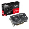ASUS Dual Radeon Rx 7600 V2 Oc Edition 8Gb Gddr6 Graphics Card (Pcie 4.0, 8Gb Gddr6, Hdmi 2.1, Displayport 1.4A, 2.5-Slot Design, Axial-Tech Fans, Gpu Tweak Iii) - Pci_E_X16 ASUS Dual Radeon Rx 7600 V2 Oc Edition 8Gb Gddr6 Graphics Card (Pcie 4.0, 8Gb Gddr6, Hdmi 2.1, Displayport 1.4A, 2.5-Slot Design, Axial-Tech Fans, Gpu Tweak Iii) - Pci_E_X16