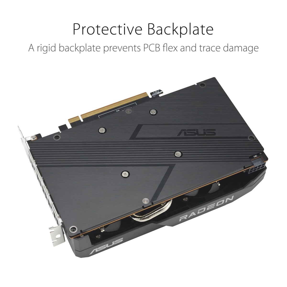 ASUS Dual Radeon Rx 7600 V2 Oc Edition 8Gb Gddr6 Graphics Card (Pcie 4.0, 8Gb Gddr6, Hdmi 2.1, Displayport 1.4A, 2.5-Slot Design, Axial-Tech Fans, Gpu Tweak Iii) - Pci_E_X16 ASUS Dual Radeon Rx 7600 V2 Oc Edition 8Gb Gddr6 Graphics Card (Pcie 4.0, 8Gb Gddr6, Hdmi 2.1, Displayport 1.4A, 2.5-Slot Design, Axial-Tech Fans, Gpu Tweak Iii) - Pci_E_X16