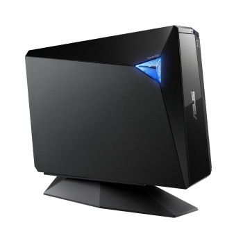 ASUS External 16X Blu-Ray Writer with USB 3.0 Optical Drives Storage -BW-16D1H-U-PRO