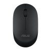 ASUS MW105 Multi-Device Wireless Bluetooth Silent Mouse, Adjustable DPI, Ambidextrous Shape, Connects Upto 3 Devices, Optical Tracking, Compatible with PC/Laptop- (Black) 48 Grams, 3 Year Warranty