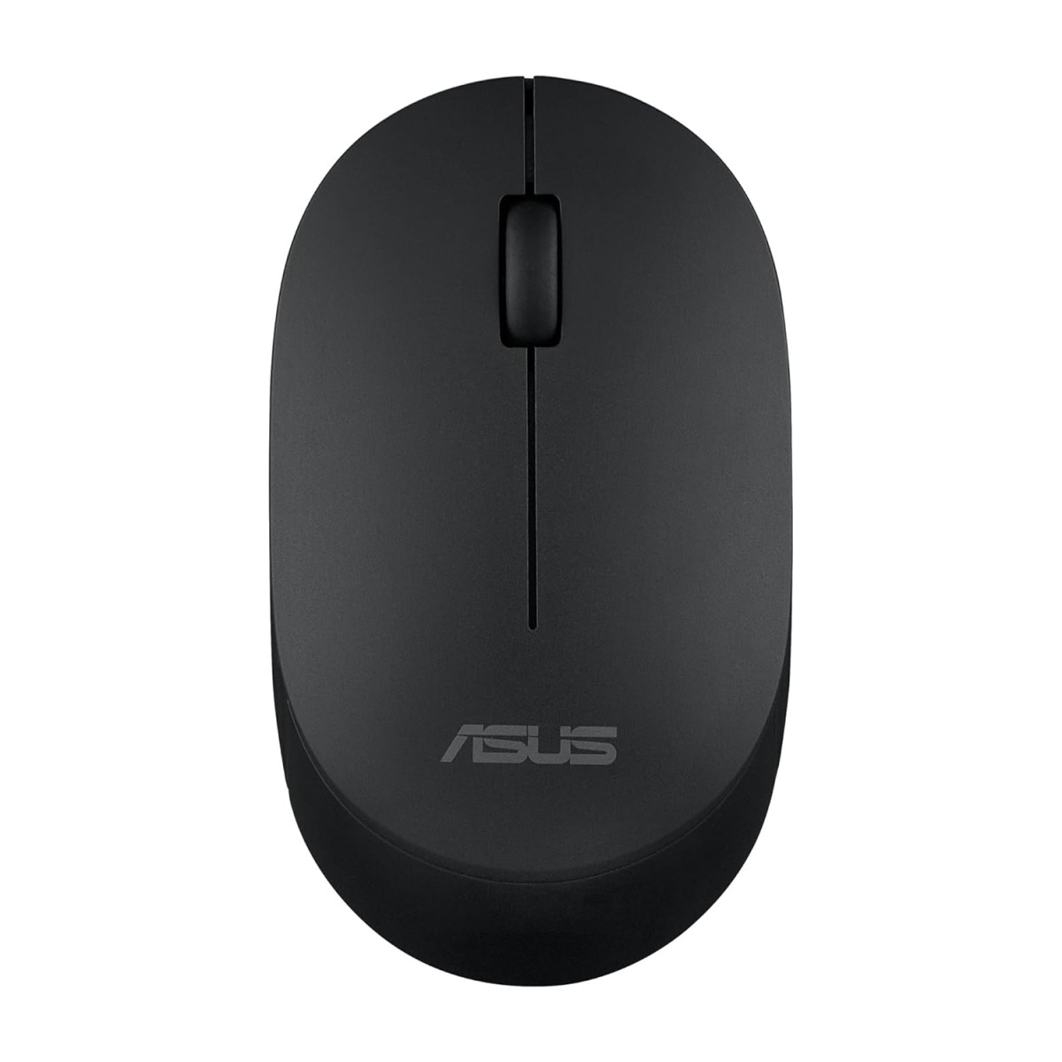 ASUS MW105 Multi-Device Wireless Bluetooth Silent Mouse, Adjustable DPI, Ambidextrous Shape, Connects Upto 3 Devices, Optical Tracking, Compatible with PC/Laptop- (Black) 48 Grams, 3 Year Warranty