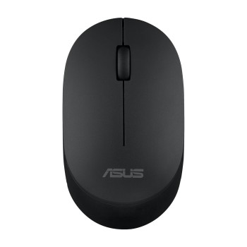 ASUS MW105 Multi-Device Wireless Bluetooth Silent Mouse, Adjustable DPI, Ambidextrous Shape, Connects Upto 3 Devices, Optical Tracking, Compatible with PC/Laptop- (Black) 48 Grams, 3 Year Warranty