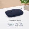 ASUS Marshmallow MD100 /Adj. DPI,2 in 1 Color with Swappable Magnetic top,Silent Wireless Ambidextrous Optical Mouse with Bluetooth (Quite Blue, Solar Blue)