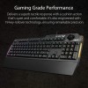 ASUS Membrane USB Gaming Keyboard for PC - TUF K1 Programmable, Onboard Memory with Dedicated Volume Knob, Aura Sync RGB and Side Lighting Detachable Wrist Rest Spill-Resistant (Black) ASUS Membrane USB Gaming Keyboard for PC - TUF K1 Programmable, Onboard Memory with Dedicated Volume Knob, Aura Sync RGB and Side Lighting Detachable Wrist Rest Spill-Resistant (Black)