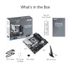 ASUS Prime B760M-A WiFi Intel LGA 1700 mATX Motherboard with PCIe 4.0, DDR5, Two M.2 Slots, 2.5Gb Ethernet, Wi-Fi 6, DisplayPort, HDMI, SATA 6Gbps, Rear USB 3.2 Gen 2, Front USB 3.2 Gen 1 Type-C ASUS Prime B760M-A WiFi Intel LGA 1700 mATX Motherboard with PCIe 4.0, DDR5, Two M.2 Slots, 2.5Gb Ethernet, Wi-Fi 6, DisplayPort, HDMI, SATA 6Gbps, Rear USB 3.2 Gen 2, Front USB 3.2 Gen 1 Type-C