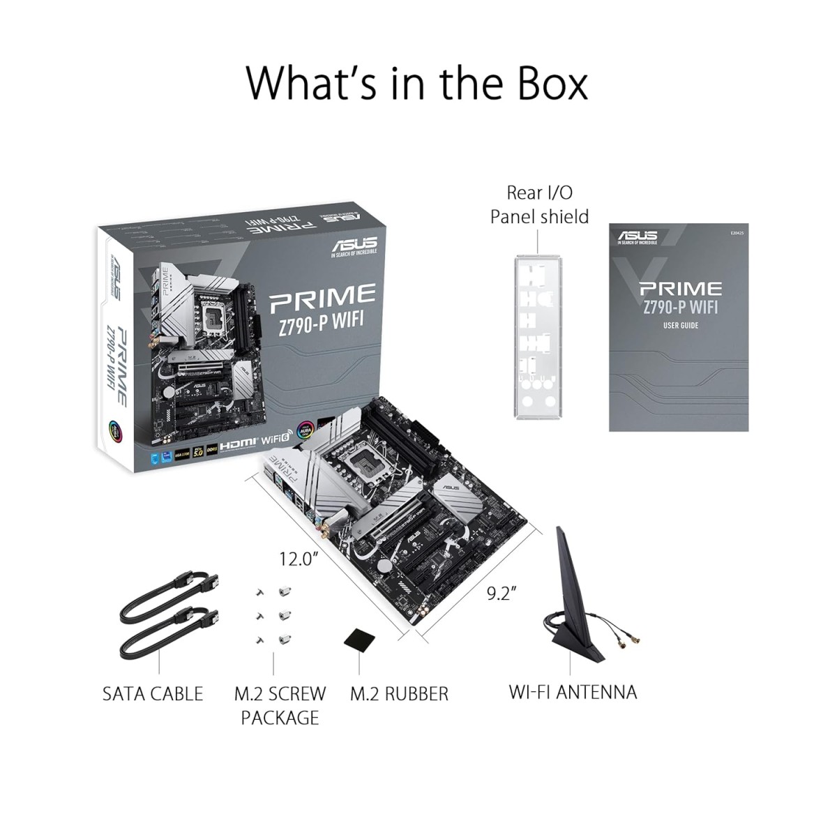 ASUS Prime Z790-P WiFi Lga 1700(Intel 13Th &12Th Gen) ATX Motherboard (Pcie 5.0,Ddr5,14+1 Power Stages,3X M.2,WiFi 6,Bluetooth V5.2,2.5Gb LAN, Front Panel USB 3.2 Gen 2 Type-C, Thunderbolt 4/Usb4) ASUS Prime Z790-P WiFi Lga 1700(Intel 13Th &12Th Gen) ATX Motherboard (Pcie 5.0,Ddr5,14+1 Power Stages,3X M.2,WiFi 6,Bluetooth V5.2,2.5Gb LAN, Front Panel USB 3.2 Gen 2 Type-C, Thunderbolt 4/Usb4)
