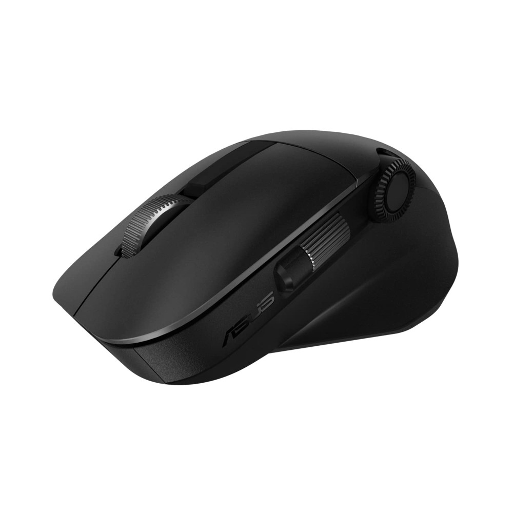 ASUS ProArt MD300 Dial, Wireless Mouse with 2 Scroll Wheel, Quick Charging, Middle Button, 4200 DPI, Multi Device Connect/Bluetooth, USB Mouse (Star Black) Ideal for Creators,Designer ASUS ProArt MD300 Dial, Wireless Mouse with 2 Scroll Wheel, Quick Charging, Middle Button, 4200 DPI, Multi Device Connect/Bluetooth, USB Mouse (Star Black) Ideal for Creators,Designer