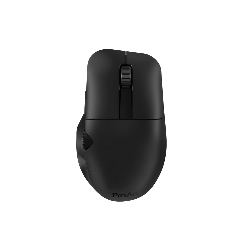 ASUS ProArt MD300 Dial, Wireless Mouse with 2 Scroll Wheel, Quick Charging, Middle Button, 4200 DPI, Multi Device Connect/Bluetooth, USB Mouse (Star Black) Ideal for Creators,Designer ASUS ProArt MD300 Dial, Wireless Mouse with 2 Scroll Wheel, Quick Charging, Middle Button, 4200 DPI, Multi Device Connect/Bluetooth, USB Mouse (Star Black) Ideal for Creators,Designer