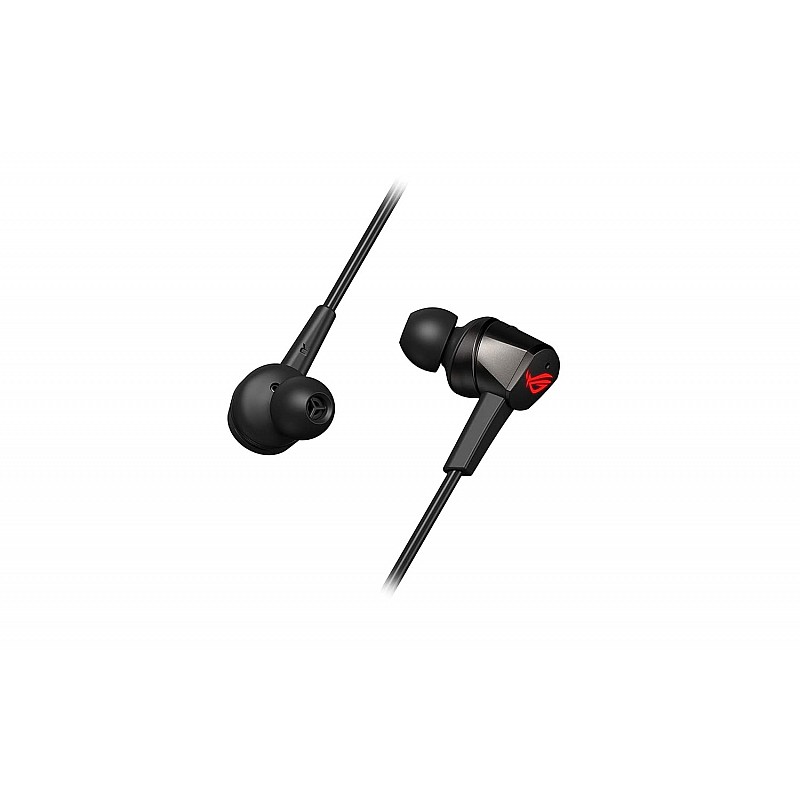 ASUS ROG Cetra Core in-Ear Wired Gaming Headphone with 3.5mm Jack Connectivity and 10mm Drivers for PC, Mac, PlayStation 5, Xbox One and Nintendo Switch