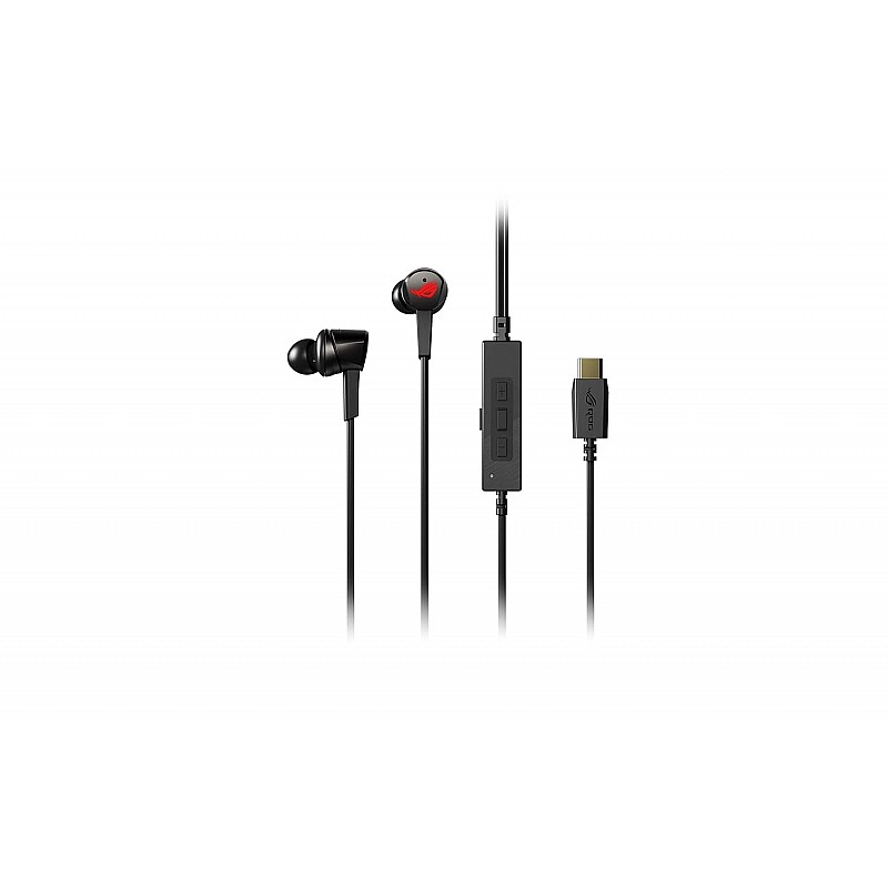 ASUS ROG Cetra Core in-Ear Wired Gaming Headphone with 3.5mm Jack Connectivity and 10mm Drivers for PC, Mac, PlayStation 5, Xbox One and Nintendo Switch