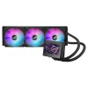 ASUS ROG Ryujin III 360 ARGB All-in-One Liquid CPU Cooler with 400Mm Radiator Asetek 8Th Gen Pump,3 120Mm Fans,3.5" Color LCD