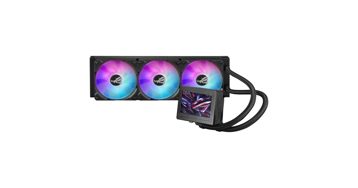 ASUS ROG Ryujin III 360 ARGB All-in-One Liquid CPU Cooler with
