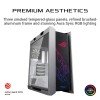 Asus ROG Strix Helios GX601 RGB Mid-Tower Computer Case for up to EATX Motherboards with USB 3.1 Front Panel, Smoked Tempered Glass, Brushed Aluminum Asus ROG Strix Helios GX601 RGB Mid-Tower Computer Case for up to EATX Motherboards with USB 3.1 Front Panel, Smoked Tempered Glass, Brushed Aluminum