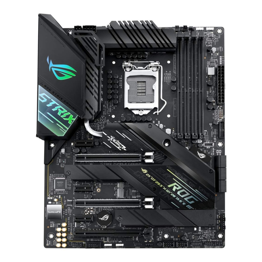 ASUS ROG Strix Intel Z490-F Gaming LGA 1200 ATX DDR4-SDRAM Motherboard