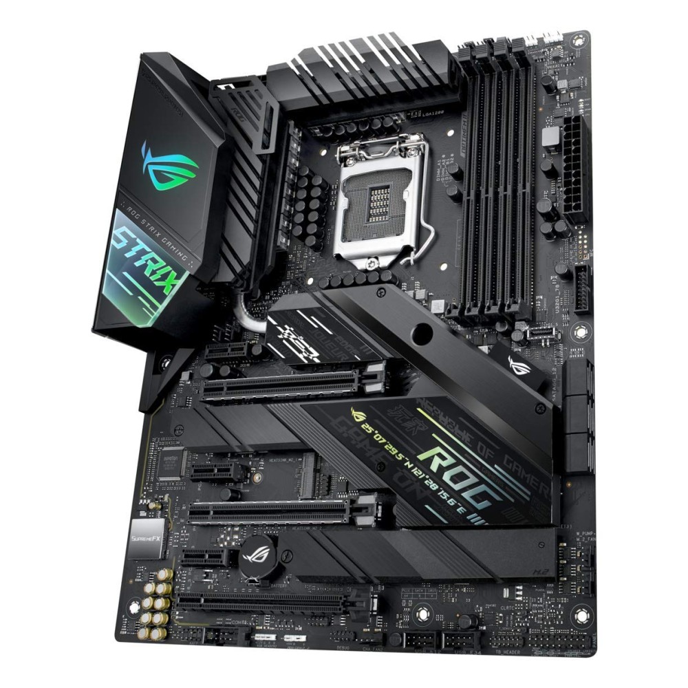 ASUS ROG Strix Intel Z490-F Gaming LGA 1200 ATX DDR4-SDRAM Motherboard