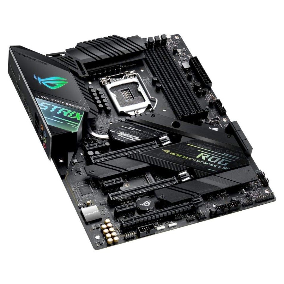 ASUS ROG Strix Intel Z490-F Gaming LGA 1200 ATX DDR4-SDRAM Motherboard