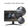 ASUS TUF Gaming 23.8 inch 1080P Monitor (VG247Q1A) - Full HD, 165Hz (Supports 144Hz), 1ms, Extreme Low Motion Blur, Adaptive-sync, FreeSync Premium, Shadow Boost, Speakers, Eye Care, HDMI, DisplayPort ASUS TUF Gaming 23.8 inch 1080P Monitor (VG247Q1A) - Full HD, 165Hz (Supports 144Hz), 1ms, Extreme Low Motion Blur, Adaptive-sync, FreeSync Premium, Shadow Boost, Speakers, Eye Care, HDMI, DisplayPort
