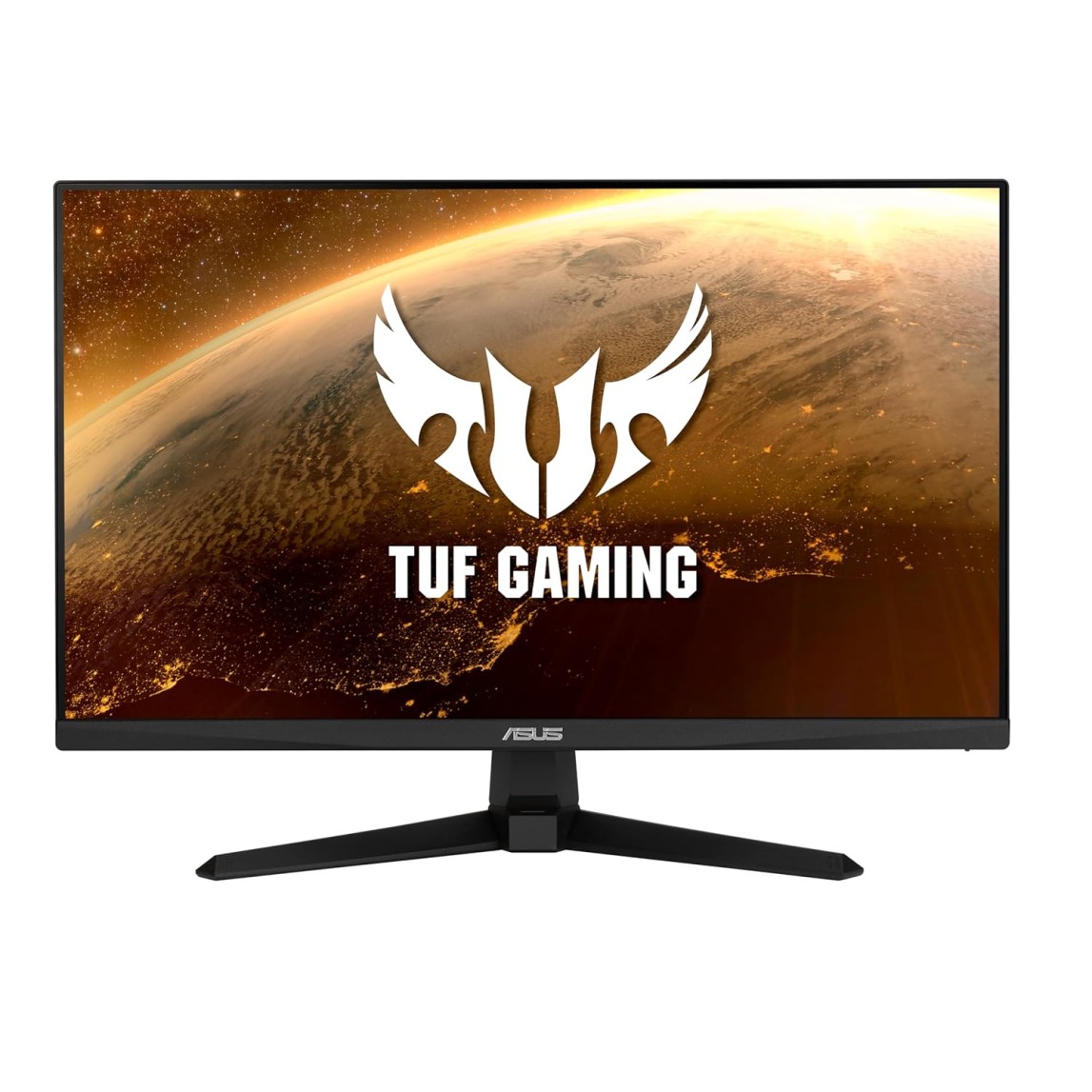 ASUS TUF Gaming 23.8 inch 1080P Monitor (VG247Q1A) - Full HD, 165Hz (Supports 144Hz), 1ms, Extreme Low Motion Blur, Adaptive-sync, FreeSync Premium, Shadow Boost, Speakers, Eye Care, HDMI, DisplayPort ASUS TUF Gaming 23.8 inch 1080P Monitor (VG247Q1A) - Full HD, 165Hz (Supports 144Hz), 1ms, Extreme Low Motion Blur, Adaptive-sync, FreeSync Premium, Shadow Boost, Speakers, Eye Care, HDMI, DisplayPort