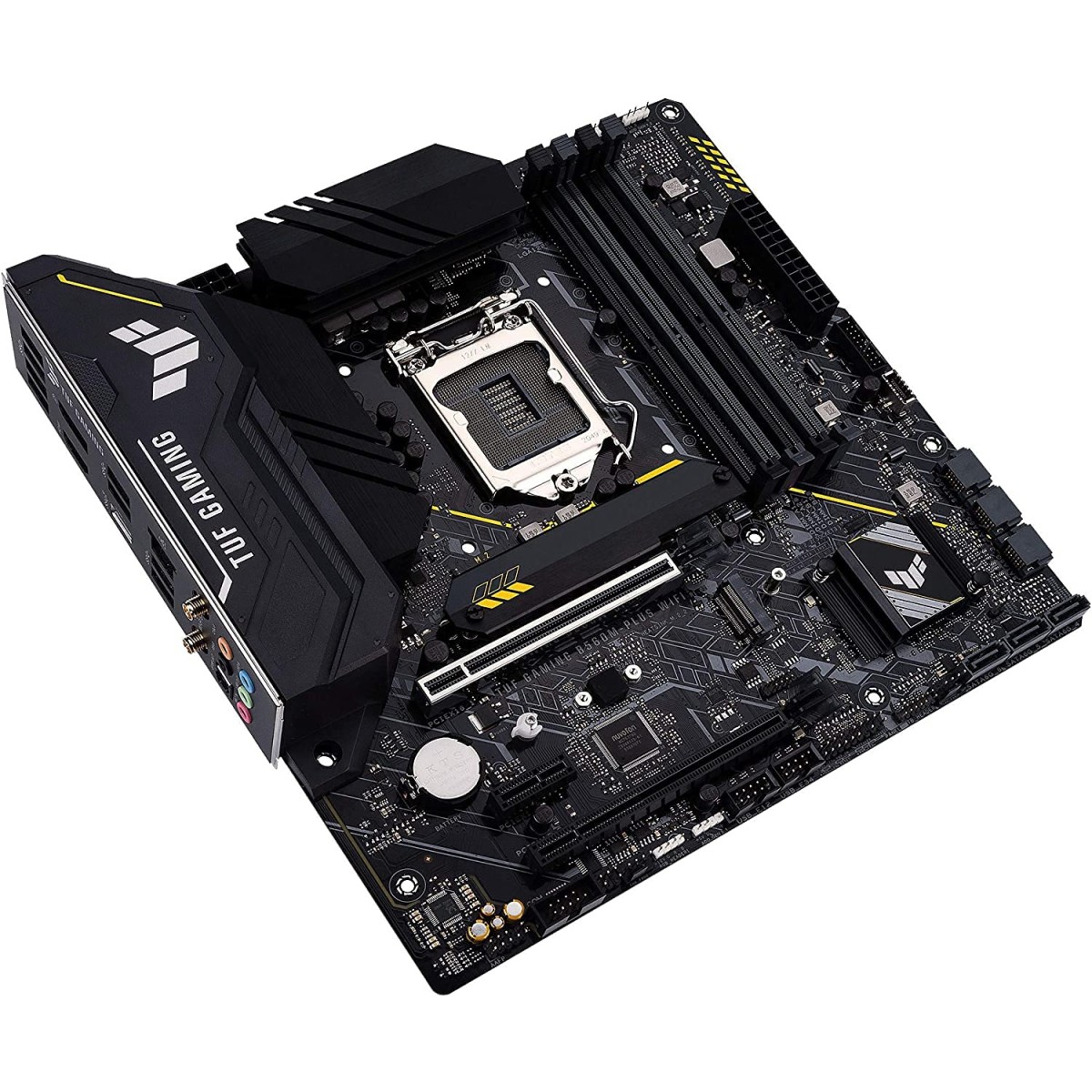 ASUS TUF Gaming B560M-PLUS WiFi LGA1200 (Intel11th/10th Gen) Micro ATX Gaming Motherboard (PCIe 4.0, 2X M.2 Slots,8+1 Power Stages, 2.5Gb LAN, WiFi 6, USB 3.2 Type-C, Thunderbolt 4 Support) ASUS TUF Gaming B560M-PLUS WiFi LGA1200 (Intel11th/10th Gen) Micro ATX Gaming Motherboard (PCIe 4.0, 2X M.2 Slots,8+1 Power Stages, 2.5Gb LAN, WiFi 6, USB 3.2 Type-C, Thunderbolt 4 Support)
