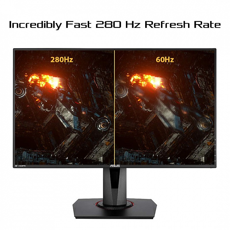 ASUS Tuf Gaming Vg279Qm HDR Led Gaming  27 Inch Monitor 280Hz Black