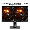 ASUS Tuf Gaming Vg279Qm HDR Led Gaming  27 Inch Monitor 280Hz Black