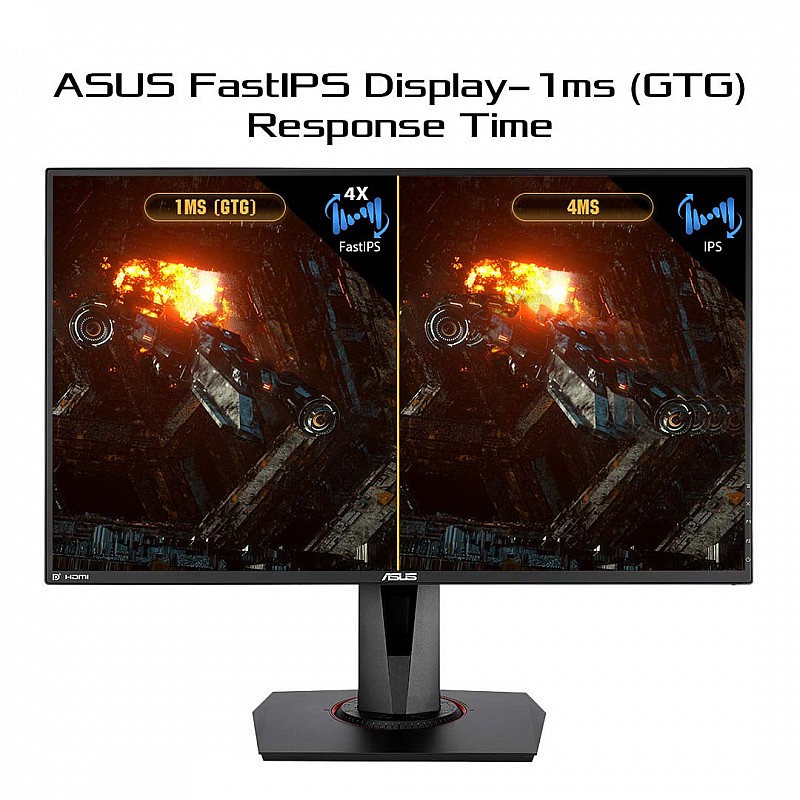 ASUS Tuf Gaming Vg279Qm HDR Led Gaming  27 Inch Monitor 280Hz Black