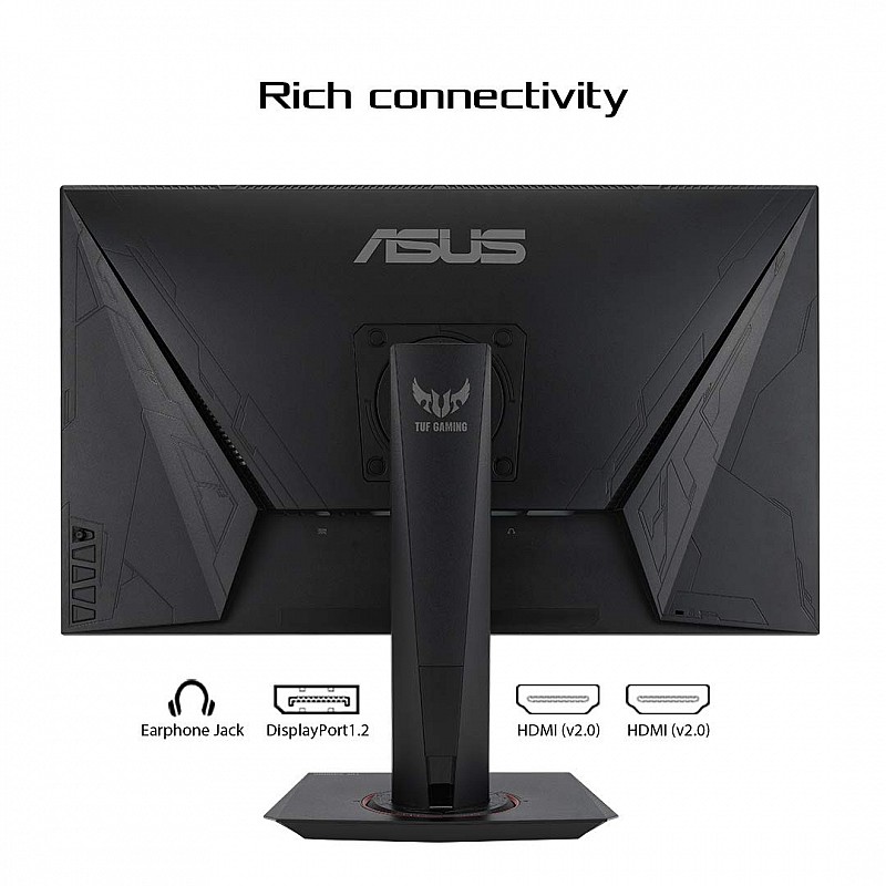 ASUS Tuf Gaming Vg279Qm HDR Led Gaming  27 Inch Monitor 280Hz Black