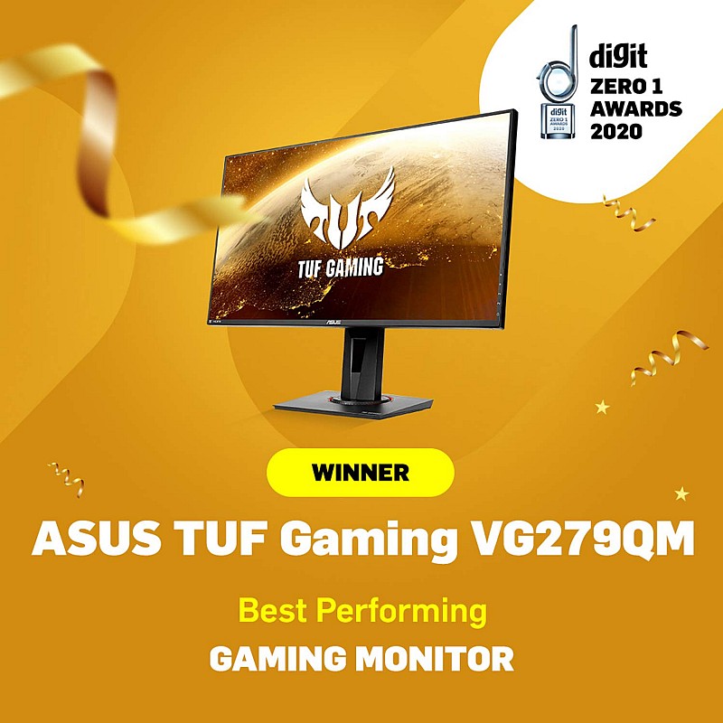 ASUS Tuf Gaming Vg279Qm HDR Led Gaming  27 Inch Monitor 280Hz Black