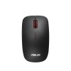 ASUS WT300 Wireless Ergonomic USB Mouse, Ambidextrous Design, Up to 1600 Dpi, Compact & Lighweight Mouse - Black