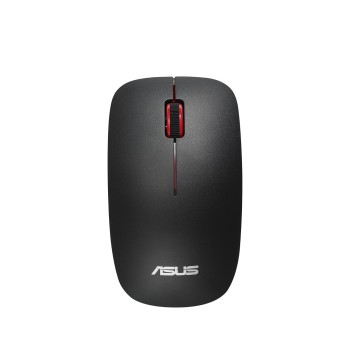 ASUS WT300 Wireless Ergonomic USB Mouse, Ambidextrous Design, Up to 1600 Dpi, Compact & Lighweight Mouse - Black