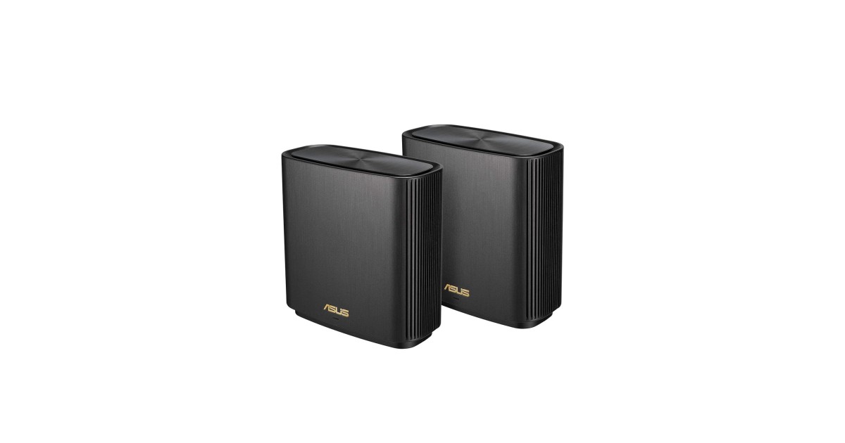 ASUS ZenWiFi XT8 AX6600 Tri-Band WiFi 6 Mesh Router, Covearge up