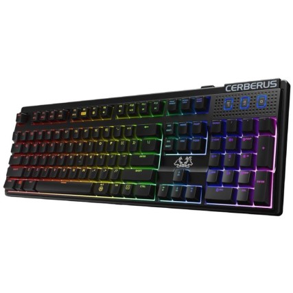ASUS Red Switch Cerberus Mechanical Gaming Keyboard ASUS Red Switch Cerberus Mechanical Gaming Keyboard