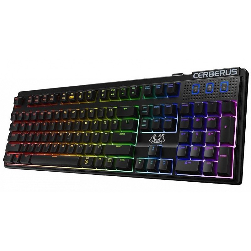 ASUS Red Switch Cerberus Mechanical Gaming Keyboard