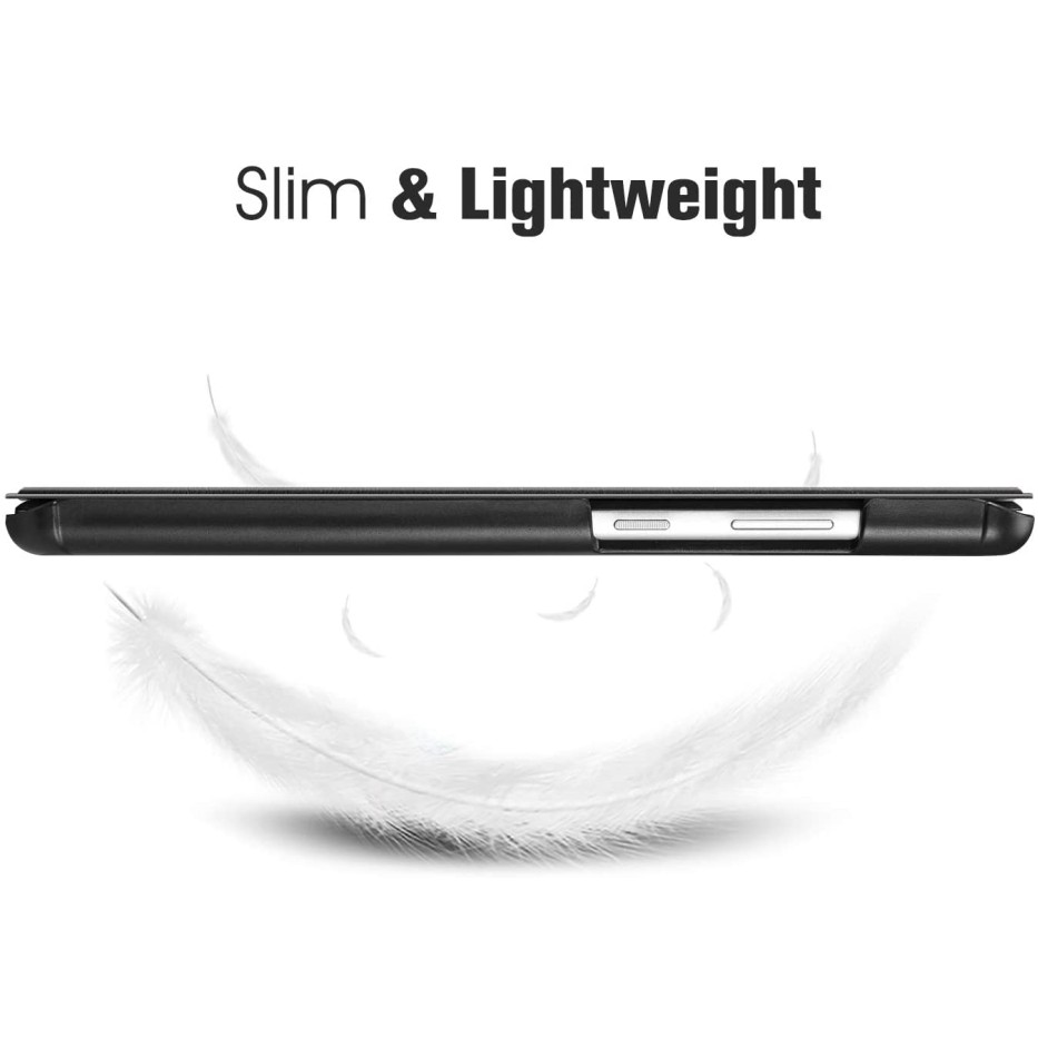 ATF Ultra Sleek Smart Flip Case Cover for Lenovo Tab M8 HD/M8 2nd Gen FHD TB-8505F TB-8505X TB-8705F Tablet