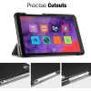 ATF Ultra Sleek Smart Flip Case Cover for Lenovo Tab M8 HD/M8 2nd Gen FHD TB-8505F TB-8505X TB-8705F Tablet