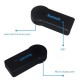 SS v4.0 Car Bluetooth Device with 3.5mm Connector, USB Cable, Audio Receiver, Adapter Dongle  (Black)