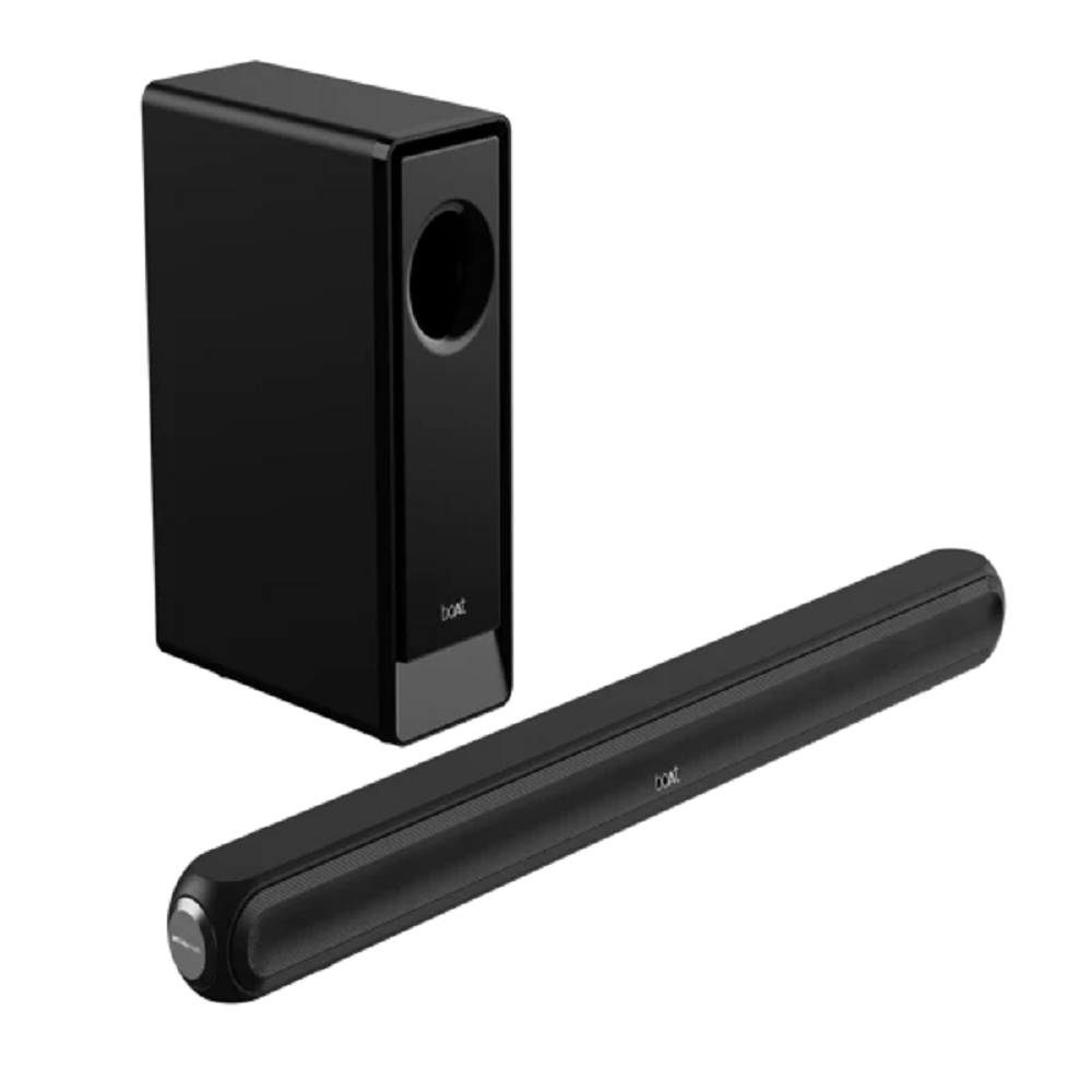 boAt Aavante Bar 1500 Pro DSP Sound 120W Bluetooth Soundbar 2.1 Black