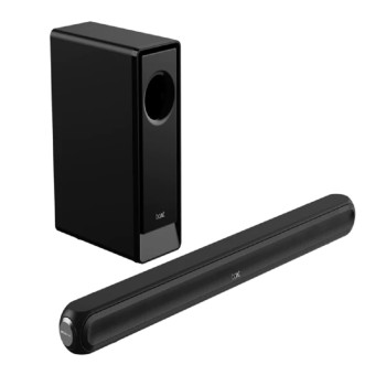 boAt Aavante Bar 1500 Pro DSP Sound 120W Bluetooth Soundbar 2.1 Black