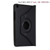 Aboutthefit 360 Degrees Rotate Pu Leather Stand Flip Cover for Tablets Samsung Galaxy Tab A 2019 8.0 Inches Inches Sm-T290/T295 (Black) Aboutthefit 360 Degrees Rotate Pu Leather Stand Flip Cover for Tablets Samsung Galaxy Tab A 2019 8.0 Inches Inches Sm-T290/T295 (Black)