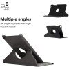 Aboutthefit 360 Degrees Rotate Pu Leather Stand Flip Cover for Tablets Samsung Galaxy Tab A 2019 8.0 Inches Inches Sm-T290/T295 (Black) Aboutthefit 360 Degrees Rotate Pu Leather Stand Flip Cover for Tablets Samsung Galaxy Tab A 2019 8.0 Inches Inches Sm-T290/T295 (Black)