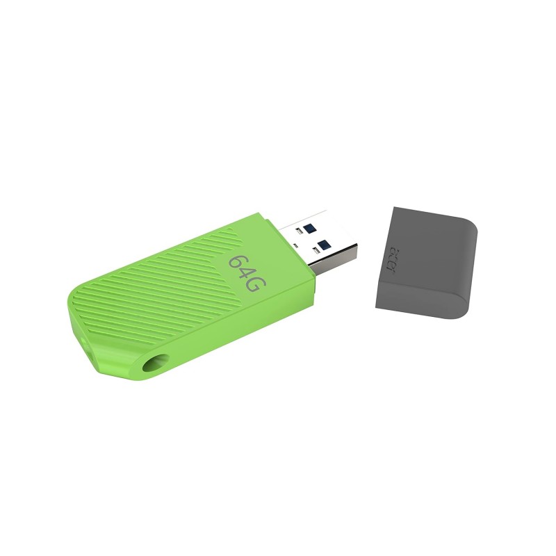 Acer 64GB UP300 USB 3.2 Gen 1 Pen Drive-Green Acer 64GB UP300 USB 3.2 Gen 1 Pen Drive-Green