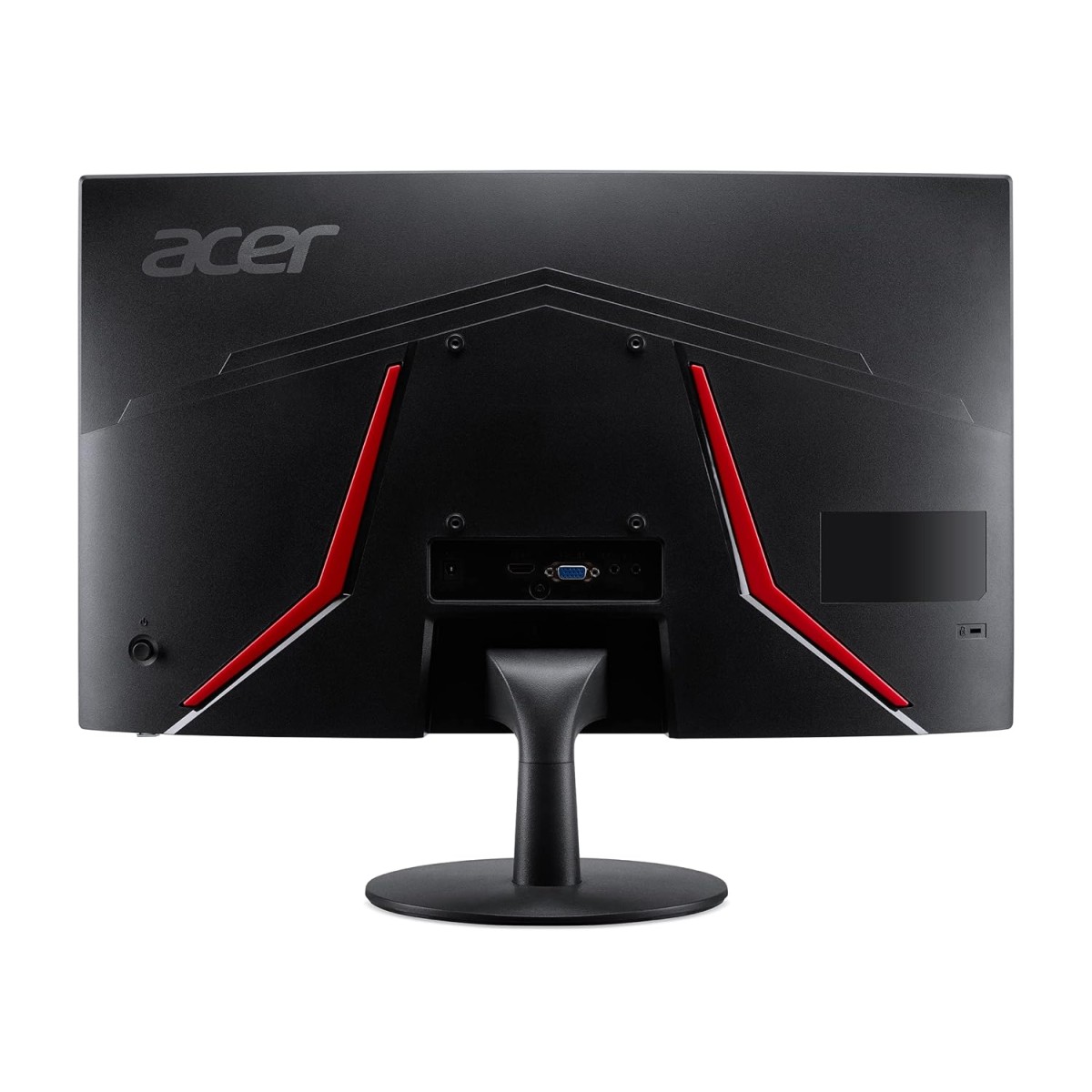 Acer ED240Q 23.6 inch (59.94 cm) LED 1920 x 1080 Pixels Full HD Backlit LED Curved Monitor LCD VA Panel Monitor| 250 Nits Brightness| 1500R I 1MS, 75Hz Refresh Rate| HDMI & VGA | Black