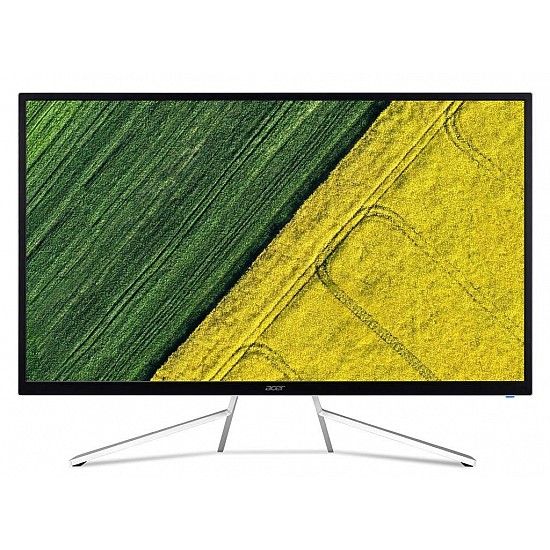 Acer ET322QK 31.5 inch 4K UHD VA Panel LED Backlit Computer Monitor - 3840x2160 Resolution 300 Nits 4MS 2 X HDMI DP Port 2W, 2 Speakers