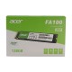 Acer FA100 256GB PCIe Gen3 x4 NVMe 3D NAND SSD M.2 Internal SSD -1950MB/s R, 1300MB/s W Speed