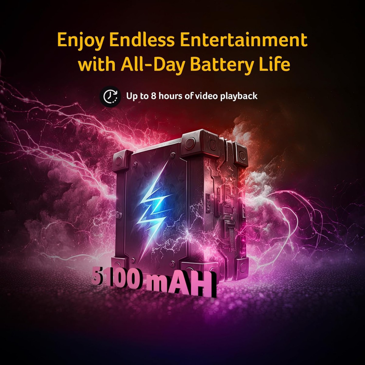 Acer Iconia Tablet iM9-12M,22.09 cm (8.7") WXGA IPS Display, 400 Nits, 4GB /64GB eMMC, 8+5 MP Dual-Camera, Slim Metal Body, Wi-Fi5+4G LTE, Android 14, BT 5.2, Silver.Free Flipcover & Wired Earphone