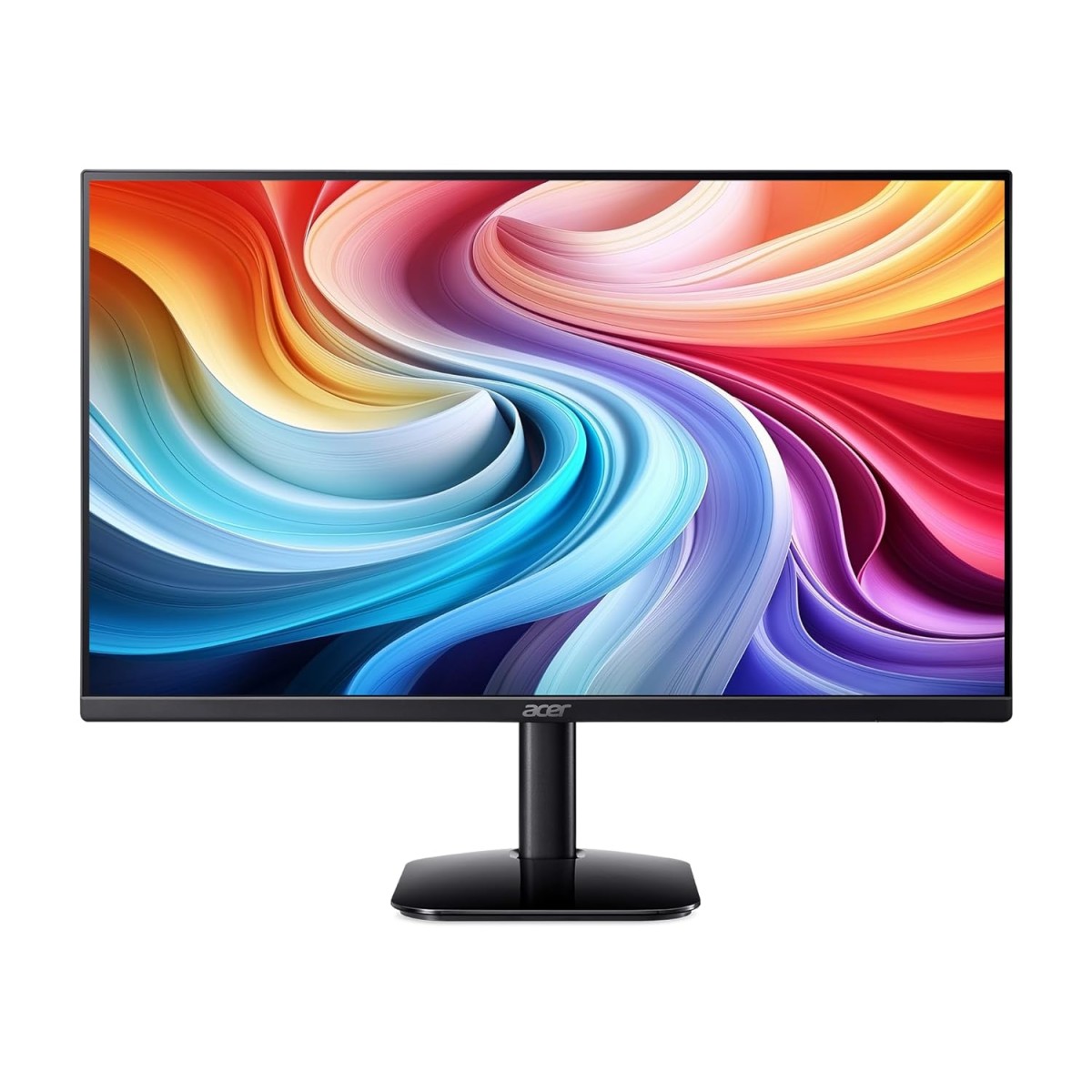 Acer KA270 G 27 Inch IPS Full HD Backlit LED Monitor I 1MS VRB, 120Hz Refresh Rate I Adaptive Sync I Frameless I 99% sRGB I 1 x VGA 1 x HDMI with Inbox HDMI Cable I Vision Care I Stereo Speakers