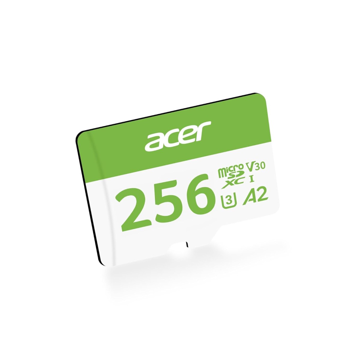 Acer MSC300 Micro SD Memory Cards, 256GB SDXC TF Card 160MB/s UHS-I, A2, V30, 4K Extra Storage for Nintendo-Switch, Android Phones, Gopro, Amazon Fire Kids Tablet - BL.9BWWA.323