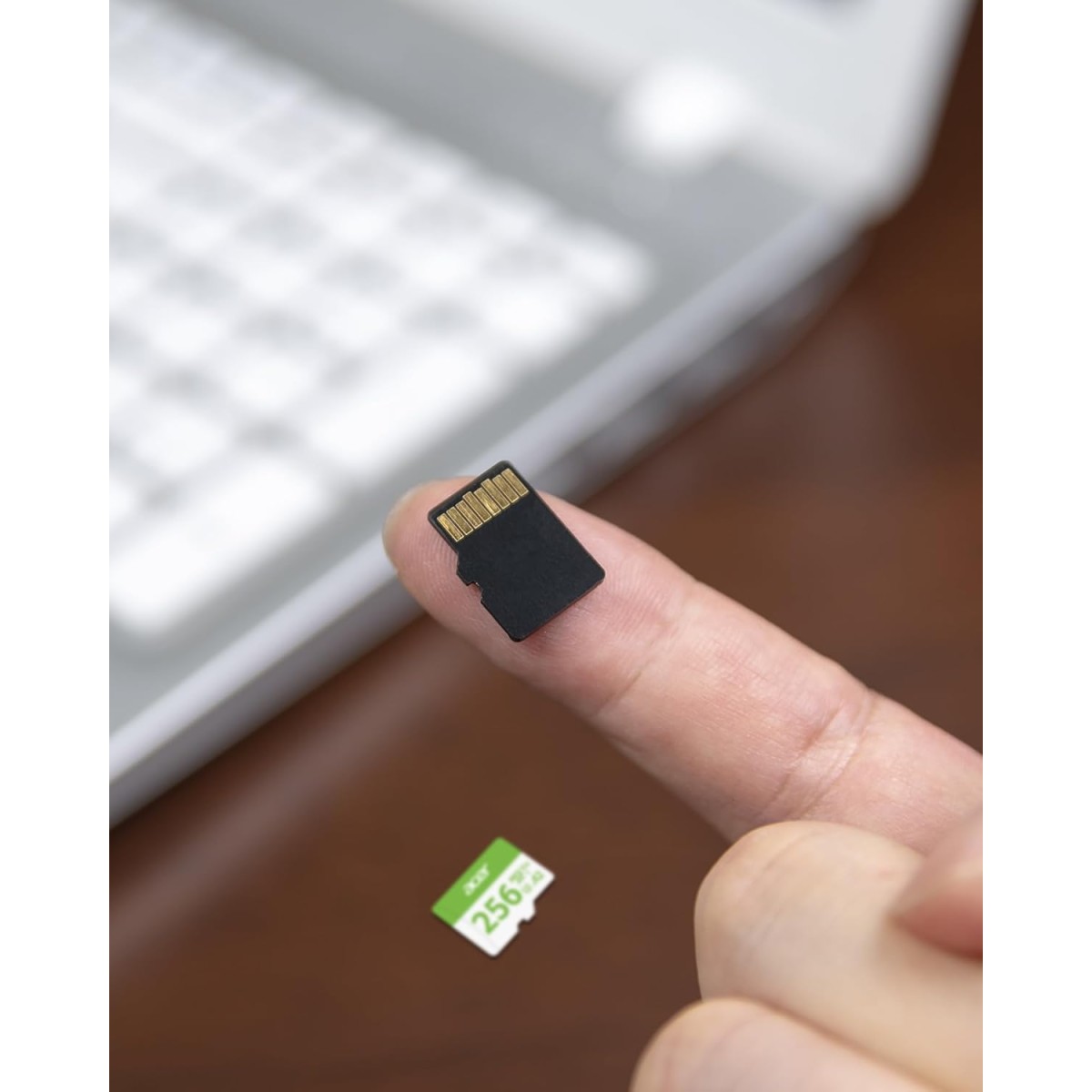 Acer MSC300 Micro SD Memory Cards, 256GB SDXC TF Card 160MB/s UHS-I, A2, V30, 4K Extra Storage for Nintendo-Switch, Android Phones, Gopro, Amazon Fire Kids Tablet - BL.9BWWA.323